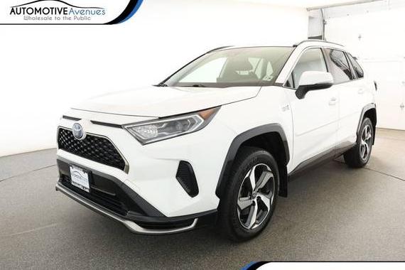 TOYOTA RAV4 PRIME 2021 JTMAB3FV1MD043702 image